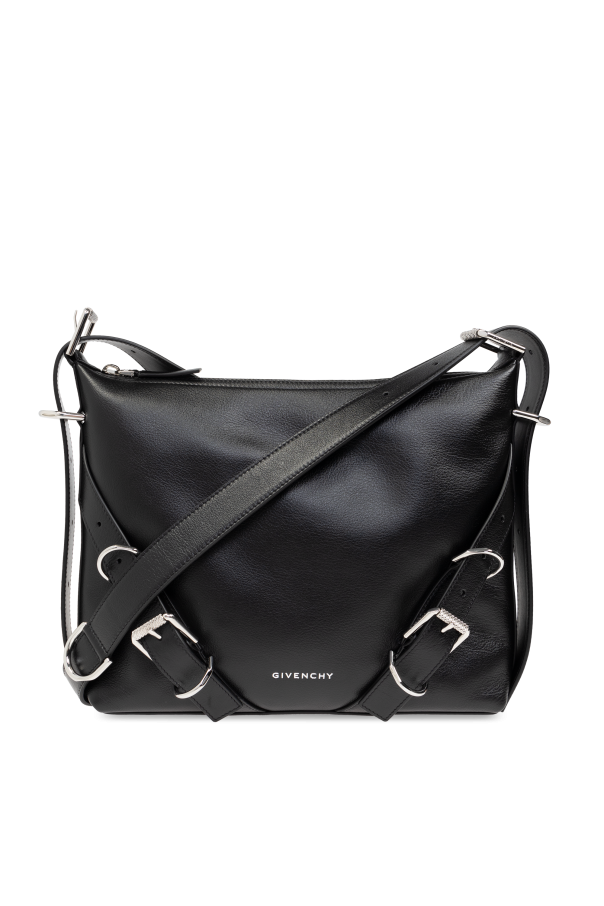 ショルダーバッグ GIVENCHY Men Shoulder bag Black BK50DVK1X0 001 GIVENCHY Black Men's Leather Shoulder Bag
